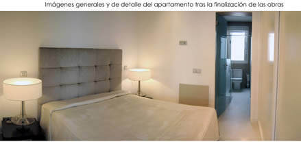 Vivienda en edificio residencial. Proyecto de reforma. Madrid.