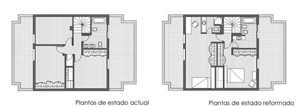 Vivienda en edificio residencial. Proyecto y gestión de reforma. Madrid.