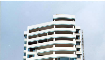 Edificio residencial. Proyecto y gestión construcción  estructuras. Panamá.