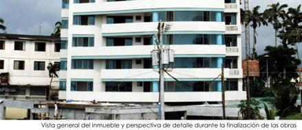Edificio residencial. Proyecto y gestión construcción  estructuras. Panamá.