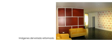 Oficinas. Proyecto y gestión integral de construcción para reforma. Madrid