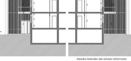 Edificio residencial. Proyecto torre de comunicaciones verticales. Asturias.