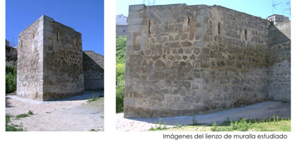 Lienzo histórico de muralla. Estudio arqueológico. Toledo.