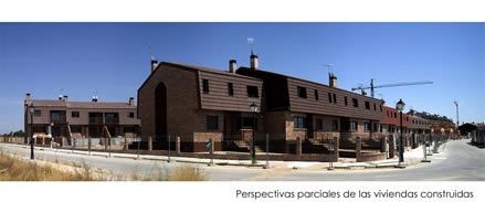 Conjunto residencial. Proyecto de nueva planta. Madrid.