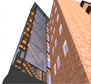 Edificio residencial. Proyecto torre de comunicaciones verticales. Madrid.